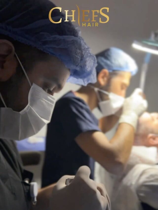 DHI method Hair Transplant in Turkey